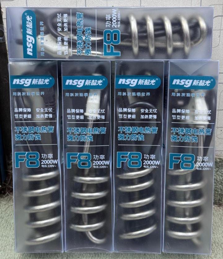 NSG F8 2000W Water Heater Rod Currentless china (with box)