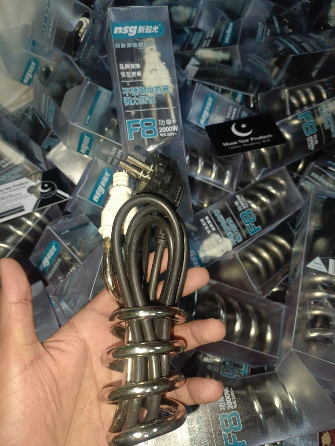 NSG F8 2000W Water Heater Rod Currentless china (with box)