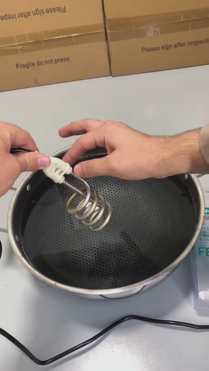 NSG F8 2000W Water Heater Rod Currentless china (with box)